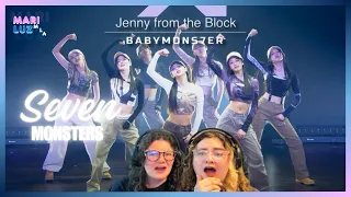 Seven Monsters || Wrap Up - Jenny from the Block || Sisters react