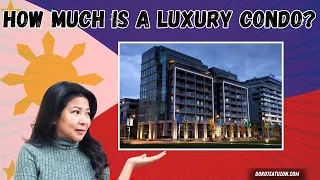 Luxury condo for sale in the Philippines