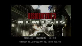 Playing Resident Evil 3: Nemesis for the first time! (Part 3 END) | Catty Catfish