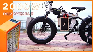 DIY 2000w Electric Bike