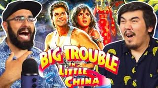 *BIG TROUBLE IN LITTLE CHINA* left us mystified (First time watching reaction)