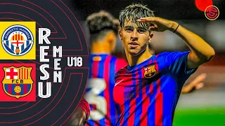 Gimnàstic Manresa vs FC Barcelona División Nacional Juvenil B 2021