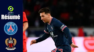 PSG vs OGC Nice 0-0 Résumé | Ligue 1 Uber Eats 2021-2022