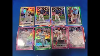 20 Box 2022 Topps Chrome Logofractor break 2