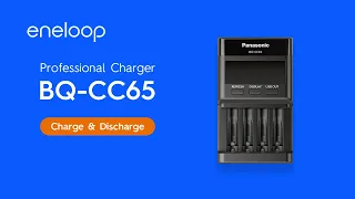 eneloop | BQ-CC65 Charge and Discharge information [Panasonic]