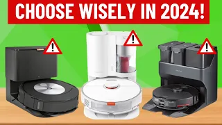 BEST Robot Vacuums 2024 - ( Don't Buy Until You Watch This )