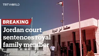 Jordan court finds two former officials guilty on charges of incitement, agitating against monarchy