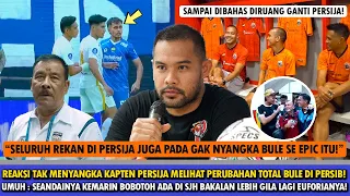 "SUMPAH INI BUKAN BULE YG GUA KENAL❗️"Respon Andritany Lihat Perubahan Bule Di Persib🔥Umuh Bersuara