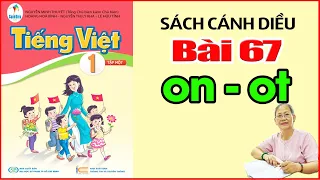 Tiếng Việt Lớp 1 SÁCH CÁNH DIỀU Bài 67 - Dạy Bé Học Bảng Chữ Cái Tiếng Việt