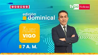 EN VIVO "TVPerú Noticias Edición Dominical" de hoy domingo 25 de junio del 2023