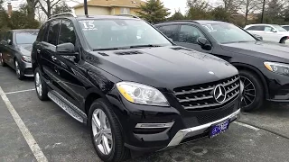 2015 Mercedes-Benz ML350 Walk-Around & Review