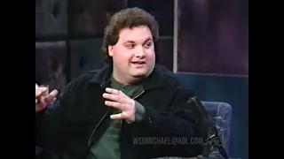 Artie Lange (12/23/1999) Late Night with Conan O’Brien