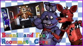 Bonnie and Foxy React to Five Nights at Freddy's in Real Life