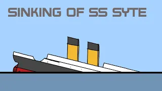 Sinking of S.S Syte