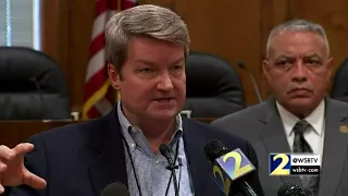 RAW VIDEO: DeKalb official gives timeline on the water main break