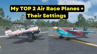 The Crew 2: My TOP 2 Air Race Planes + Their Settings - Test & My Thoughts