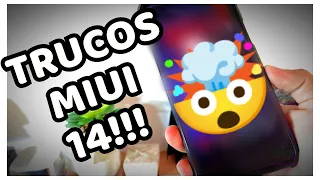 3 TRUCOS que NO CONOCÍAS DE MIUI 14!!! EL ÚLTIMO ESTA BRUTAL!!!