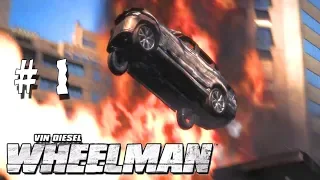 Wheelman➤1 серия➤Лихой водила[1080p]