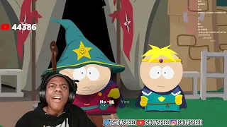 IShowSpeed plays South Park Stick Of Truth (deleted stream)