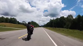 KTM Superduke 1290 R Wheelie