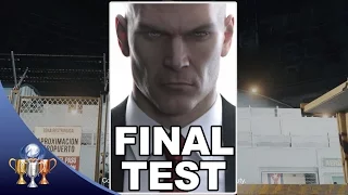 Hitman  - Final Test -  Silent Assassin, Suit Only Trophy & Achievement