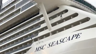 MSC Seascape Cabins Tour 4K