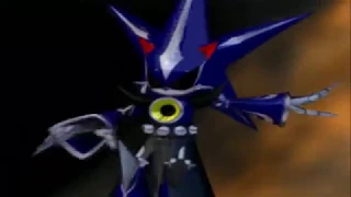 Sonic Heroes - Metal Sonic Transformation [1080p HD]