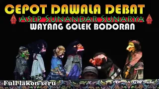 Nostalgia!!! Cepot Balad Bang Holil  Wayang Golek Bodoran Asep Sunandar Sunarya Full Lakon