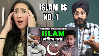 Why is Islam the fastest-growing religion in the world 🤯 | Indian Reaction