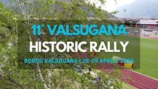 11° VALSUGANA HISTORIC RALLY | 28-29 APRILE 2023