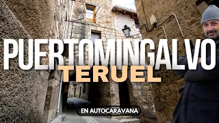#VANLIFE 4 🚐 Puertomingalvo y la RUTA del SILENCIO 🐐 Teruel en AUTOCARAVANA