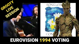 ESC 1994 Live Voting