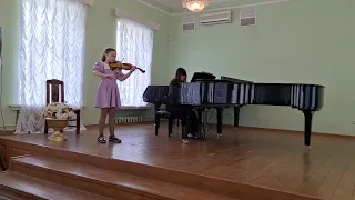Концерт G-durr А.Вивальди 1-часть