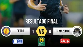 PETRO VS TP MAZEMBE || MELHORES MOMENTOS (07/04/2024)