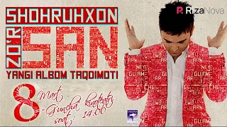 Shohruhxon - 2012-yilgi konsert dasturi