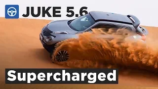 Гипер JUKE 5.6 Supercharged ГОТОВ! Nissan Juke MX56S