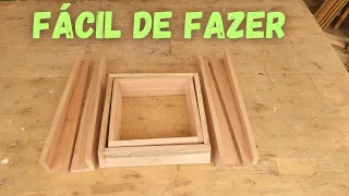 Vou te Ensinar um Projeto Diferente Simples e Fácil para vc Começar Ganhar Dinheiro Madeira Palete