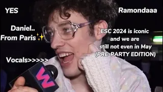 ESC 2024 is iconic and we are still not even in May, Part 7 (Pre-Party edition)