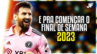 Lionel Messi ★ Forte Forte De Lacoste - E Pra Començar O Final De Semana (Funk TikTok)