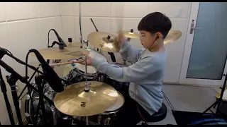 Bohemian Rhapsody - Queen DRUM COVER (보헤미안랩소디-퀸) #드럼 #드럼커버 #초딩드러머 #초등드럼 #초등4학년 #퀸 #보헤미안랩소디