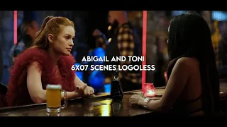 abigail and toni 6x07 logoless