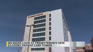 First look at Presbyterian Hospital's new tower