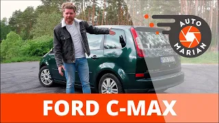 Ford Focus C Max - przestrzeń, którą świetnie się prowadzi! (test PL) - AutoMarian 500+