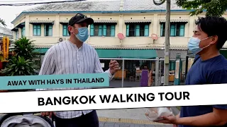 A walking tour of Bangkok with Esso + the most famous pad Thai