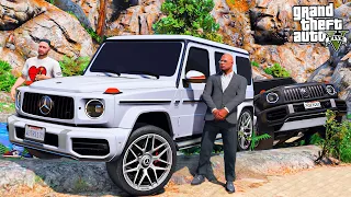 РЕАЛЬНАЯ ЖИЗНЬ В GTA 5 - ПРОВЕРКА ДВУХ MERCEDES G63 AMG НА ПРОХОДИМОСТЬ! ЕЗДА В СОПРОВОЖДЕНИИ 🌊ВОТЕР