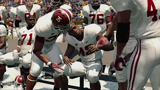 NCAA Football 13: Week 12 (Iron Bowl): Alabama Crimson Tide vs. Auburn Tigers