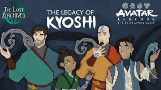 Early Days (e0) - The Legacy of Kyoshi | Avatar Legends