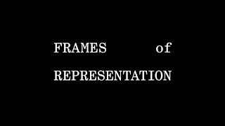 Frames of Representation 2016 Film Festival Trailer