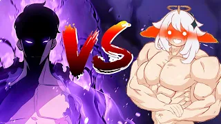 Solo Leveling Arise vs Genshin Impact: The Ultimate Gacha Game Showdown