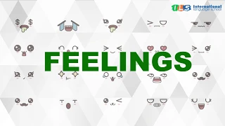 Feelings. Секреты английского